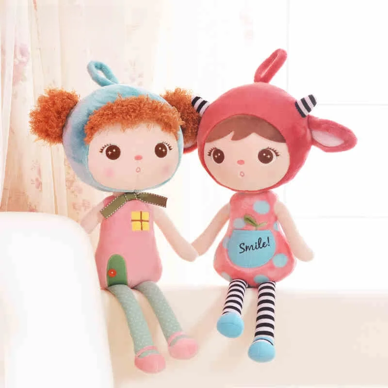 Boneco de Pelúcia Metoo Upgrade, Brinquedo Confortável, Personagem de Pelúcia com Enchimento de Algodão PP, Pelagem Curta e M...