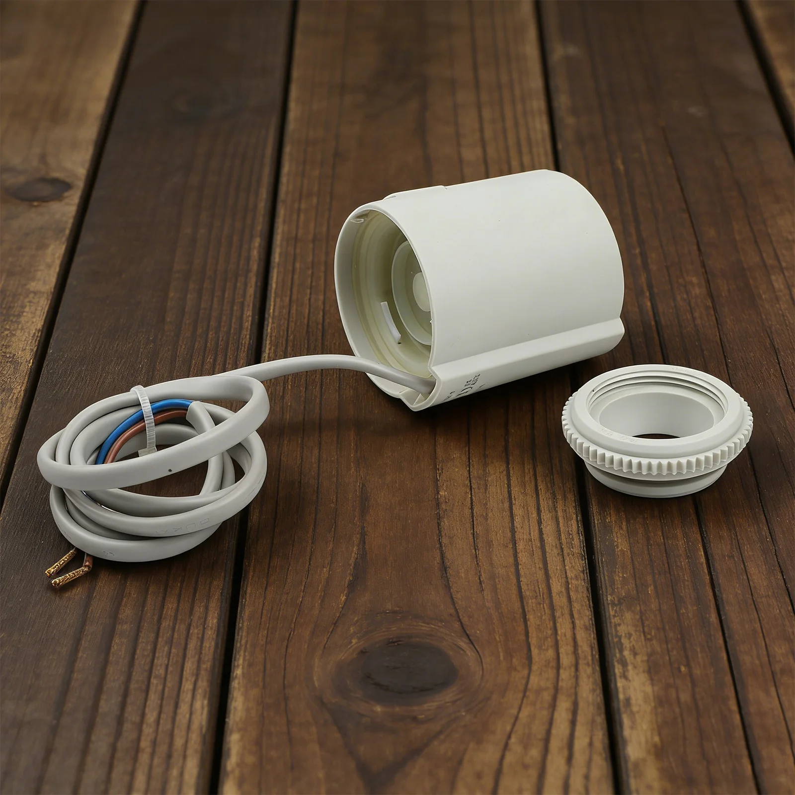 Radiant Floor Heating Actuator 230V Electric Motor For Manifold Control NO/NC Compatible Unit, Thermostatic Valve Part