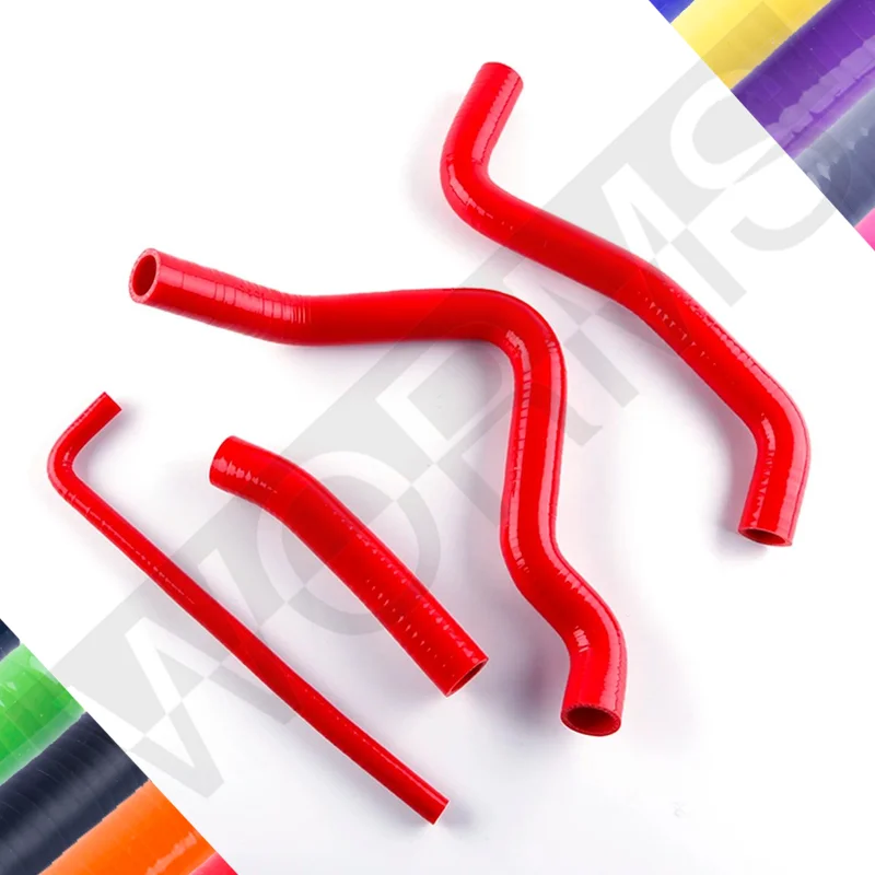 

For 2005-2008 Suzuki GSXR1000 GSXR 1000 Silicone Radiator Coolant Hose Pipe Kit 2006 2007