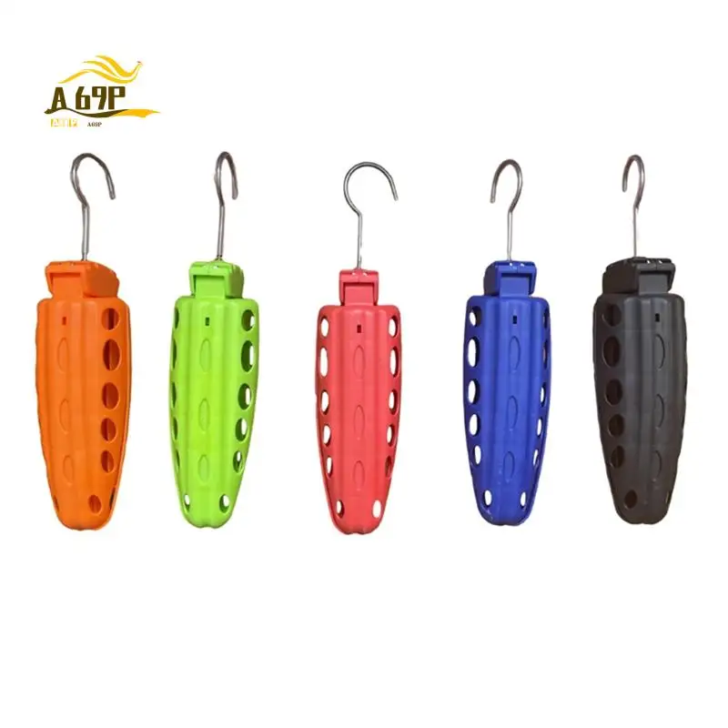 

A69P-Wetsuit Hanger Foldable Surfing Suit Hangers Scuba Diving Accessory Folding Vented Hanger