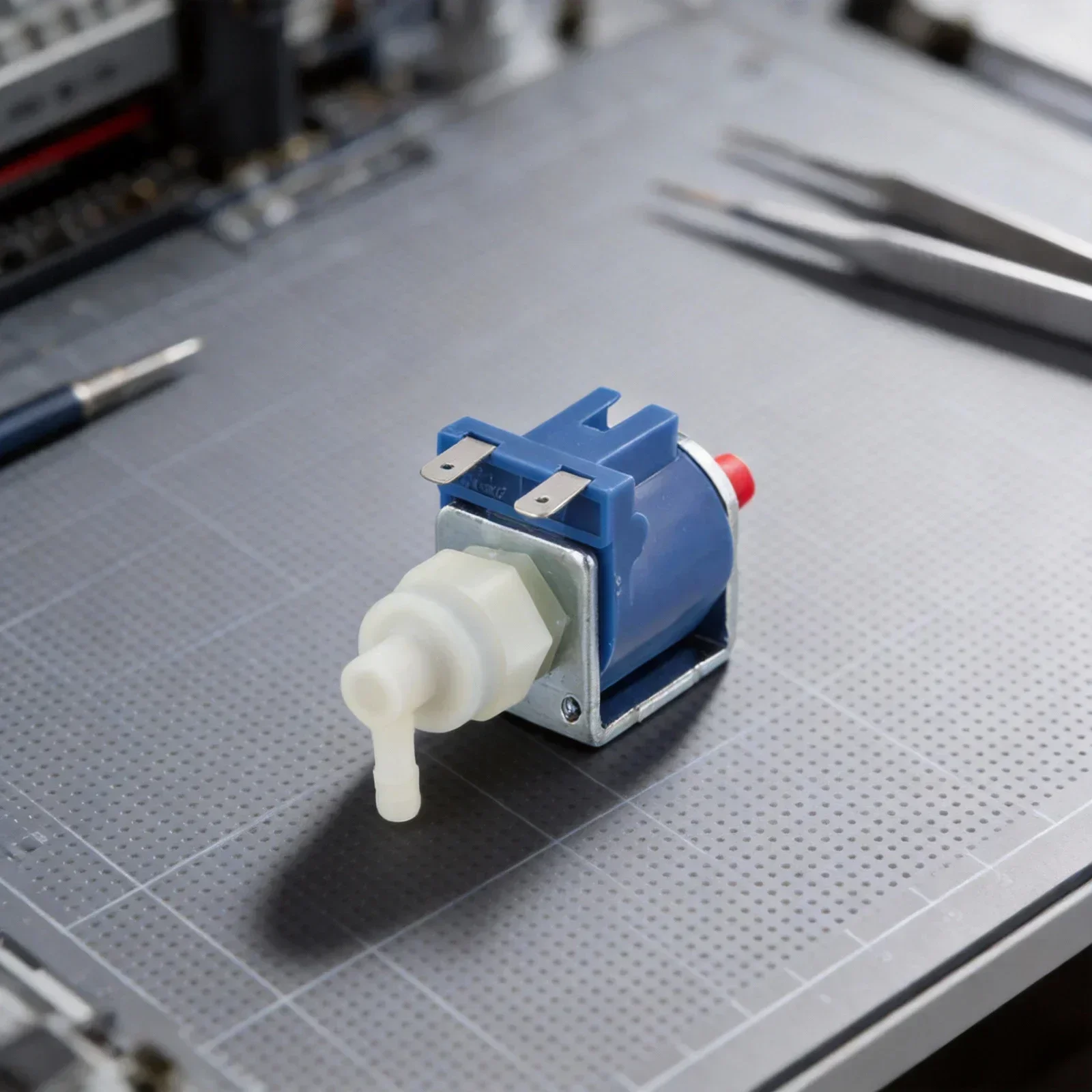 JYPC 8 Electromagnetic Pump for Coffee Machines and Household Devices with Low Noise and Efficient 15W Power Consumption