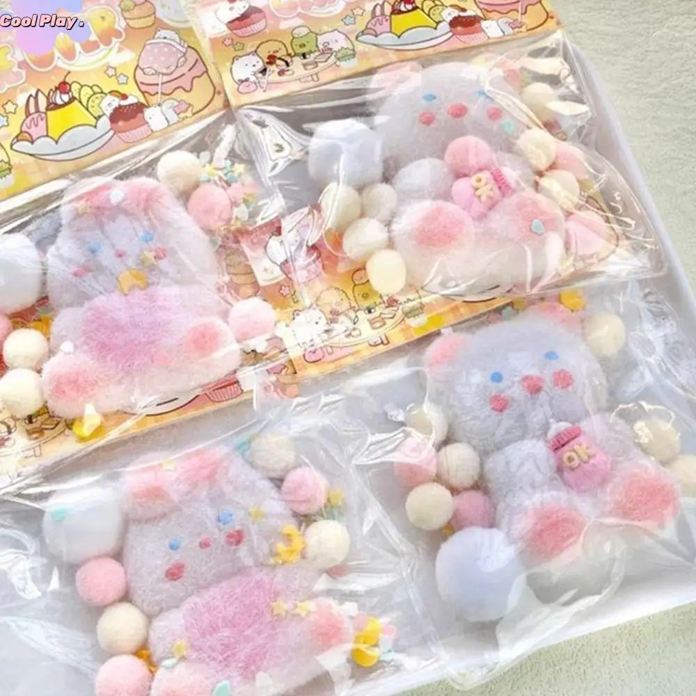 ソフト猫漫画クマスクイーズおもちゃ子羊 TPR ピンチ減圧おもちゃ 3D フィジェットおもちゃ漫画フィジェットおもちゃ悪ふざけ