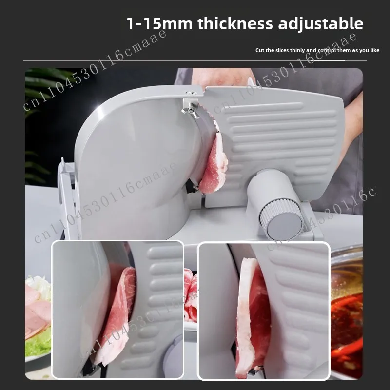 آلة لف لحم الضأن، قطاعة كهربائية منزلية، قطاعة لحم البقر، آلة تقطيع اللحوم الصغيرة، أداة إلهية