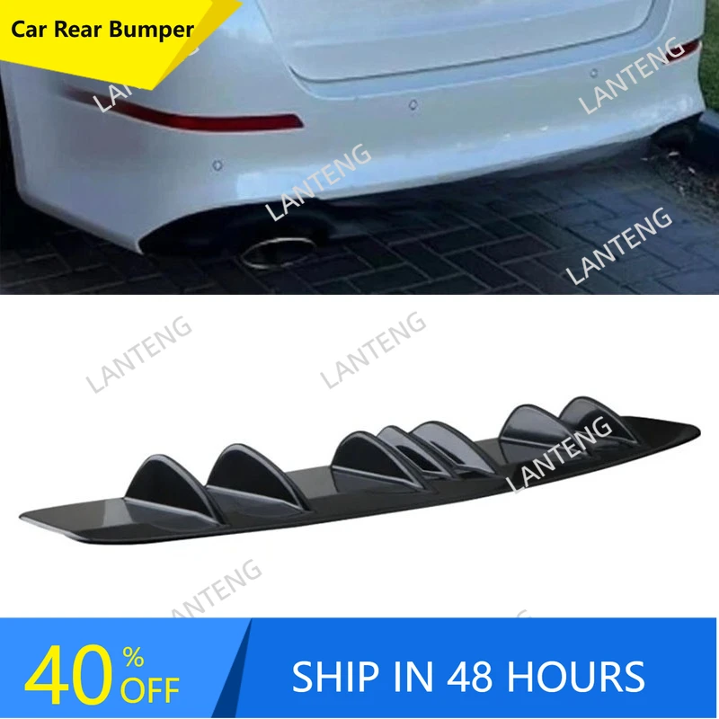 Rear Diffuser 7 Fin… - image