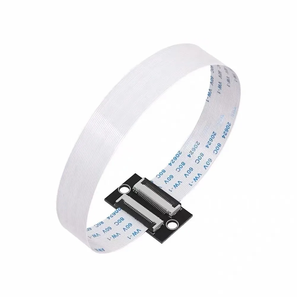 20cm Camera Extension Cables 4pcs for For esp32-CAM Development Boards with For ov2640 and OV3660 Camera Support