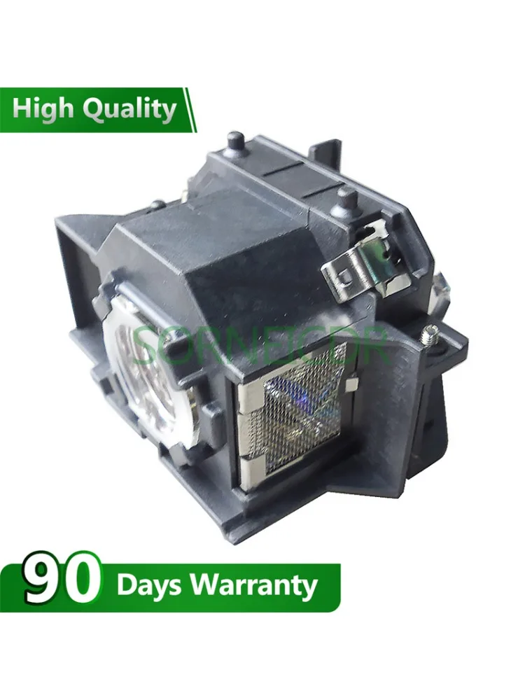 

Replacement Lamp /With Housing For EPSON ELPLP44/V13H010L44 EH-DM2 EMP-DE1 MovieMate 50 MovieMate 55