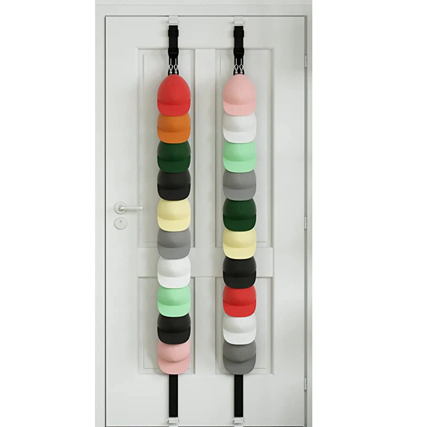 

Cowboy Hat Hangers for Closet Wall Hanging Hooks Over the Door Display Hat Rack Coat Stand Storage Holders Racks