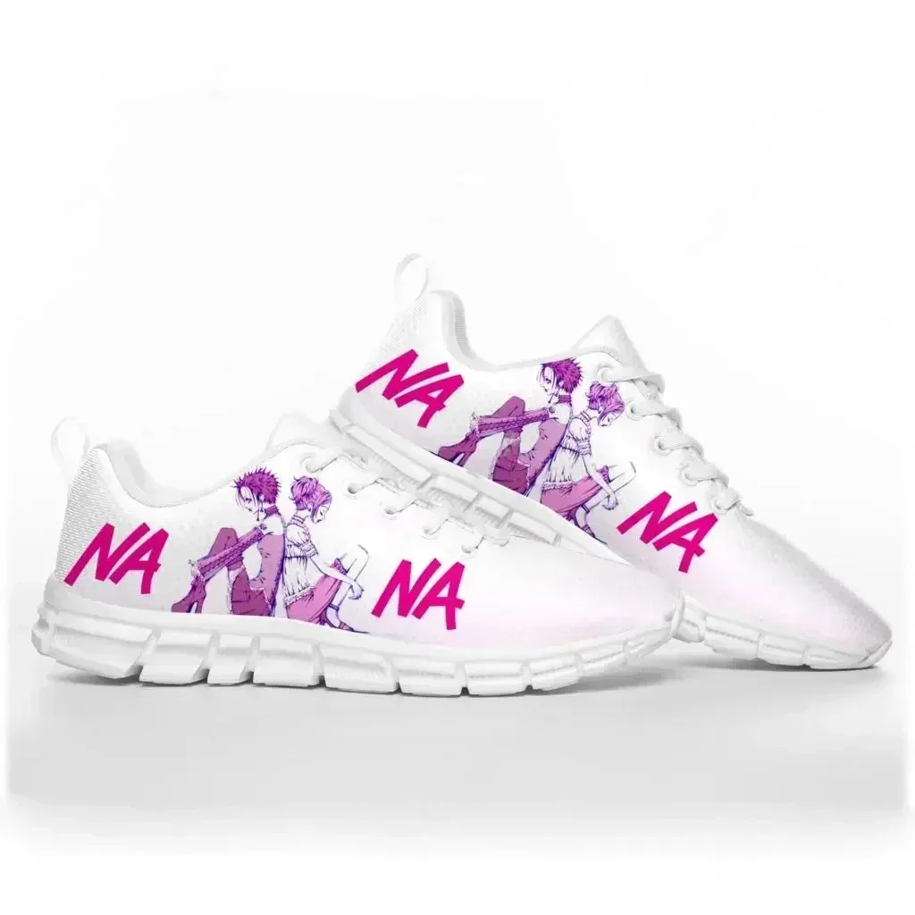 

Manga NANA Osaki Komatsu Sports Shoes Mens Womens Teenager Sneakers Casual Custom High Quality Couple White Shoes