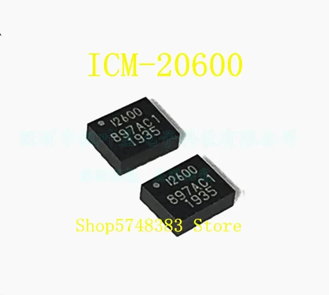 1PCS-10PCS/LOT   ICM-20600 I2600 LGA14 New Original IC chip