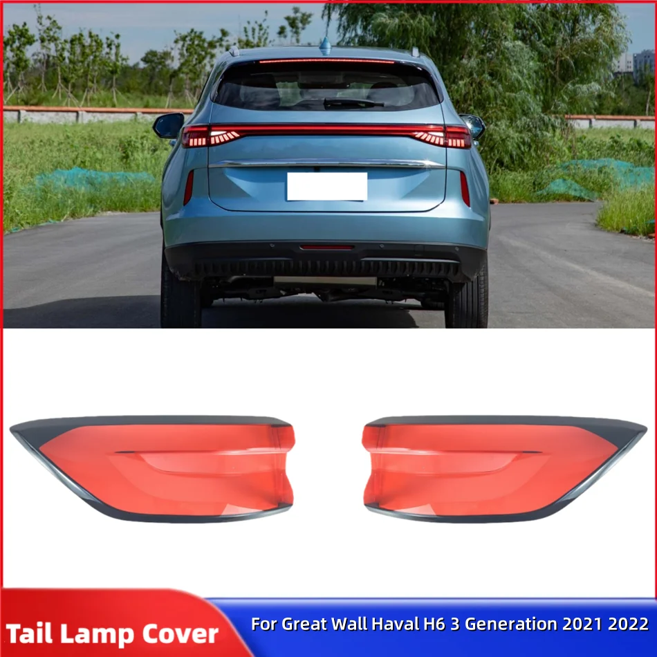 

For Great Wall Haval H6 3 Generation 2021 2022 Accessories Car Replacement Car Lights Shell Car Lights Taillamp Shell