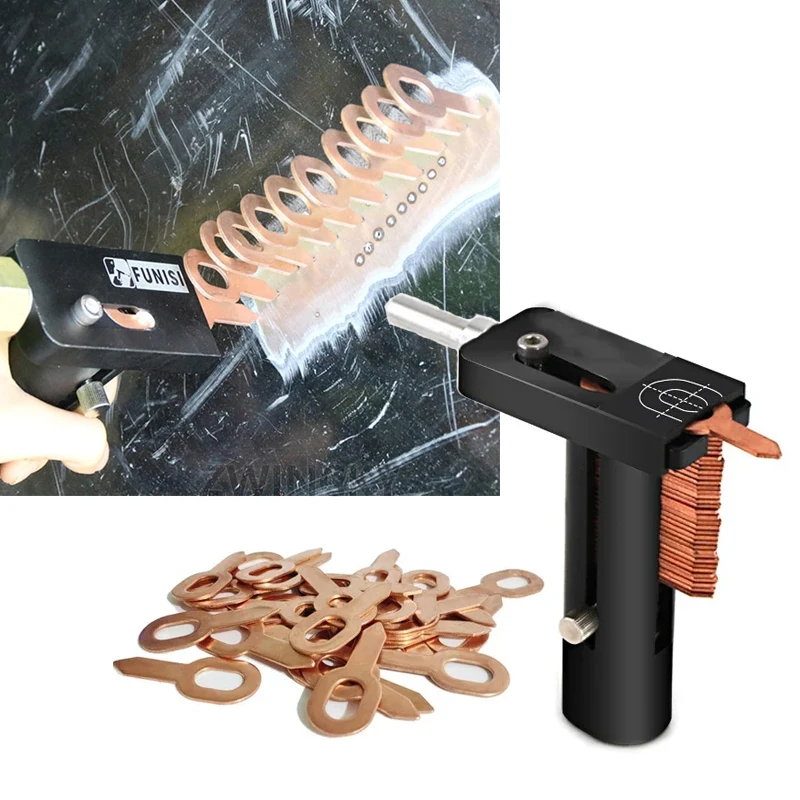 HOT Dent Puller Continuous Ejector Washers Kit Car Body Repair Tool with 20pcs Washers Spot Welding Dent Repair Device