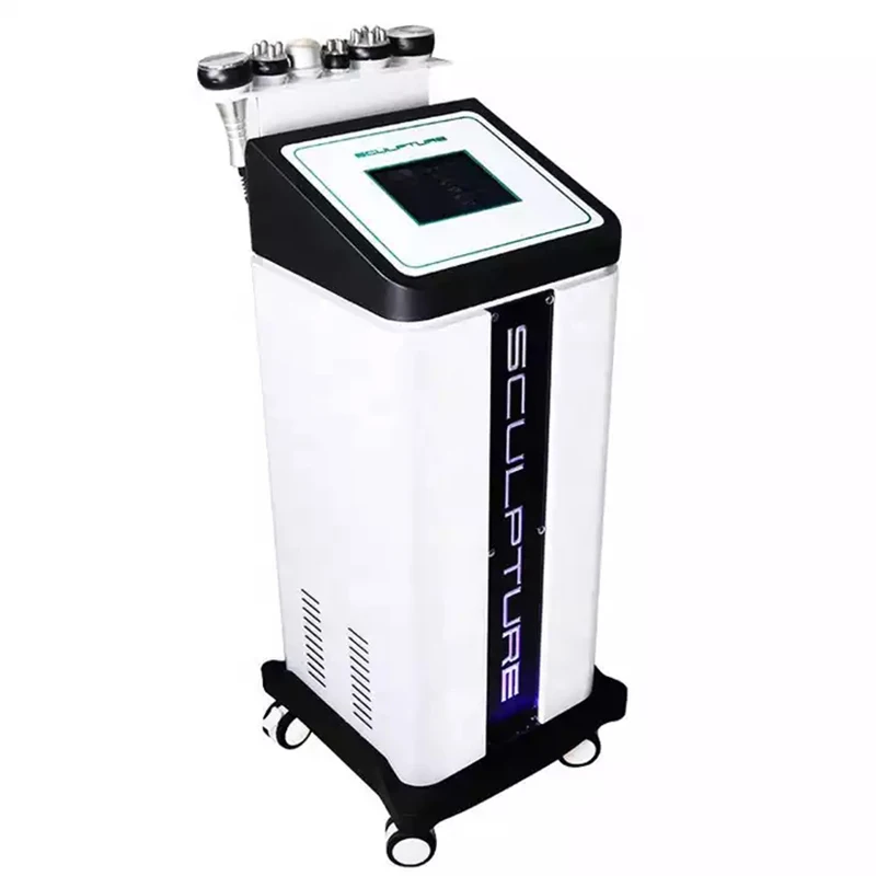 Professional 6 in 1 cave vacuum cavitation Body slicing machine Liposuction ultrasonic cave machine with fast delivery