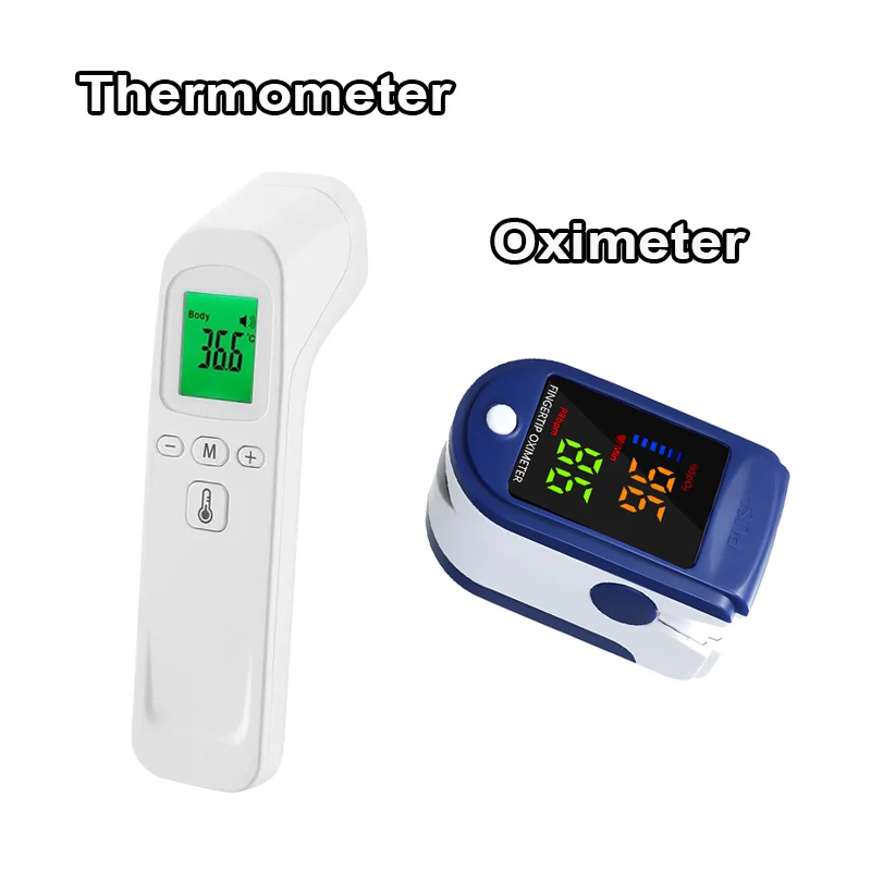 Baby Fast Fever Thermometer  LED Temperature Meter Forehead Digital Corporal Infrared Medical Degree Body Monitor