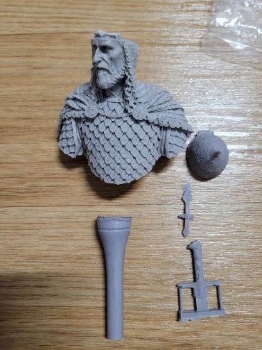 Buyer photo of this resin kit