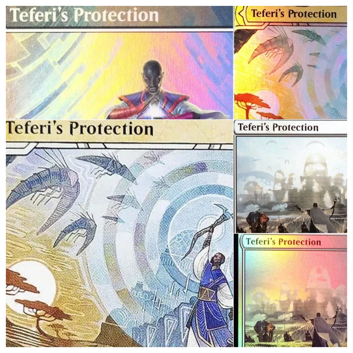 

Teferi Protection TCG Magical proxy Cards - Top Quality Proxy Playing Cards Gathering Board Game Trading Cards Proxy