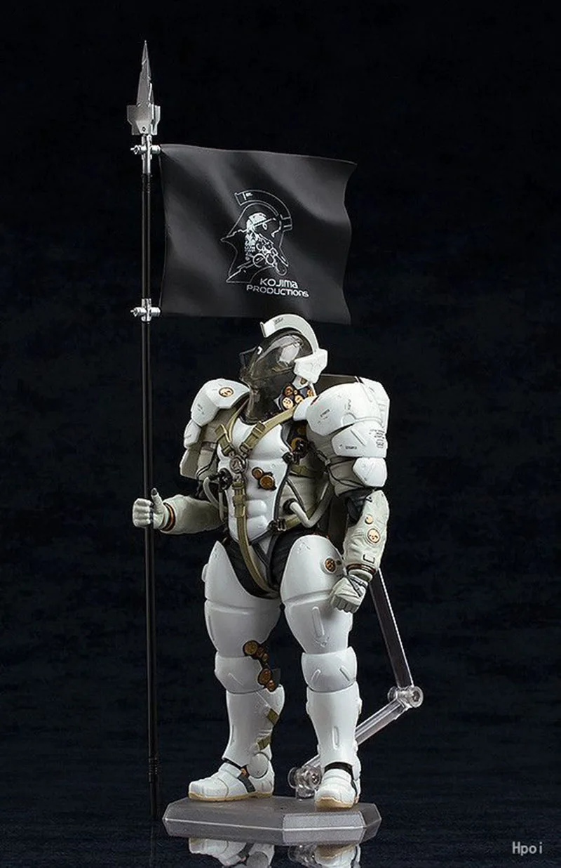 Original figma #EX-044 KOJIMA PRODUCTIONS Ludens Action Figure