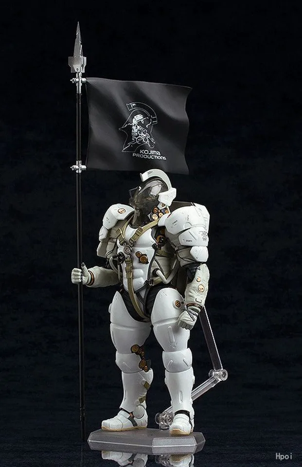 Original figma #EX-044 KOJIMA PRODUCTIONS Ludens Action Figure