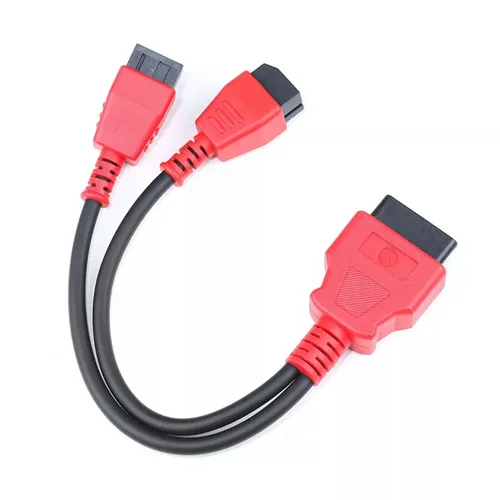 Imagen 2 del producto Cable adaptador Universal OEM FCA 12 + 8, Cable de diagnóstico, bypass apto para módulo de entrada de seguridad Chryslers