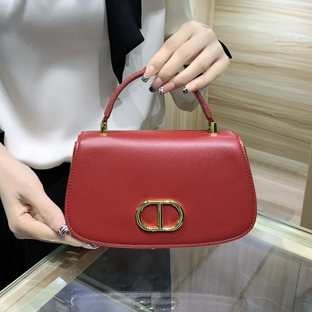 

Luxury Tote Bags Handbags for Ladies High Quality Leather Crossbody Shoulder Bag Famous Designer