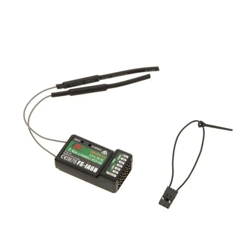Nuevo transmisor de largo alcance de 6 canales y 10 canales FS-i6 i6X i6S i10 transmisor receptor de FS-iA10B para FlySky FS-iA6 FS-iA6B