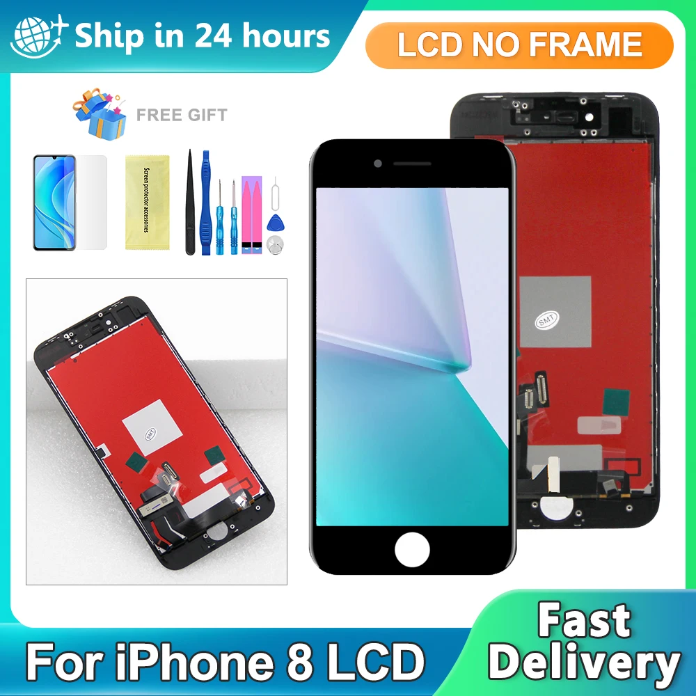 LCD For iPhone 8 8G 3D A1905 A1906 A1863 LCD Display Touch Screen Digitizer Assembly Replacement For iPhone 8 Screen Replacement