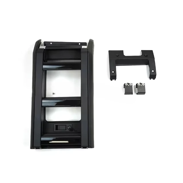 

Car Accessories OEM Aluminum Foldable Climbing Side Ladder for Hyundai Santa Fecustom