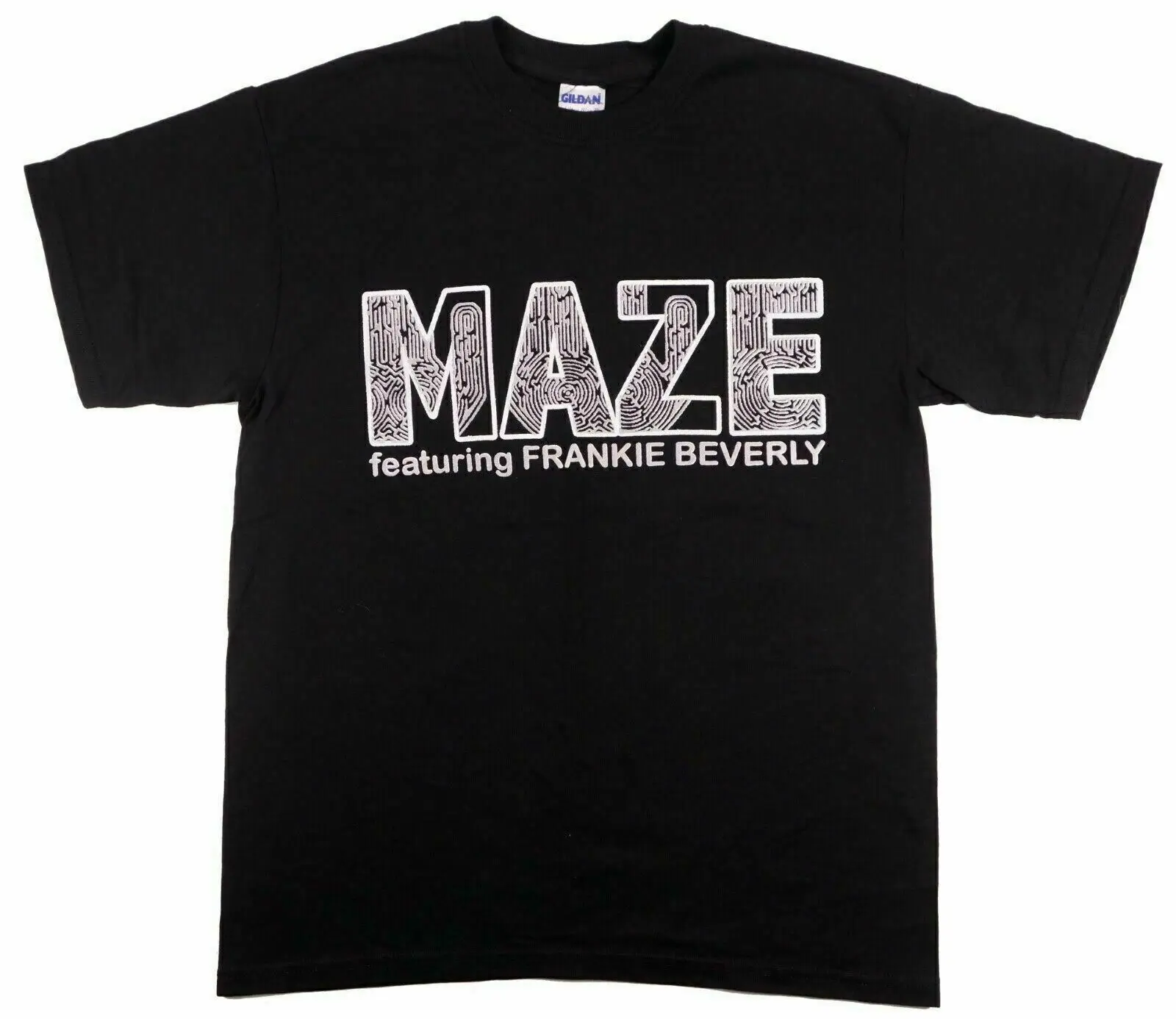 Maze Feat Frankie Beverly Vintage T Shirt Joy Pain Rap Tee Soul Funk 1970S M