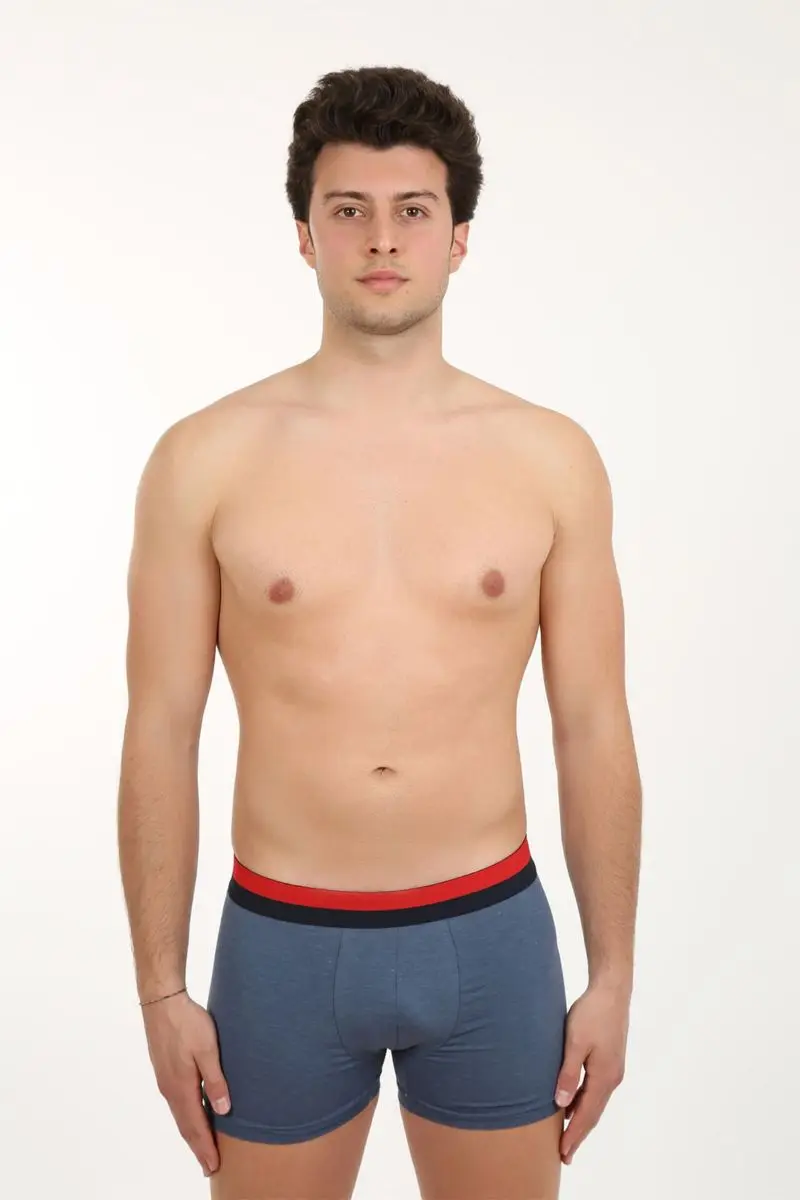 Fashion line men lycra Boxer 40064