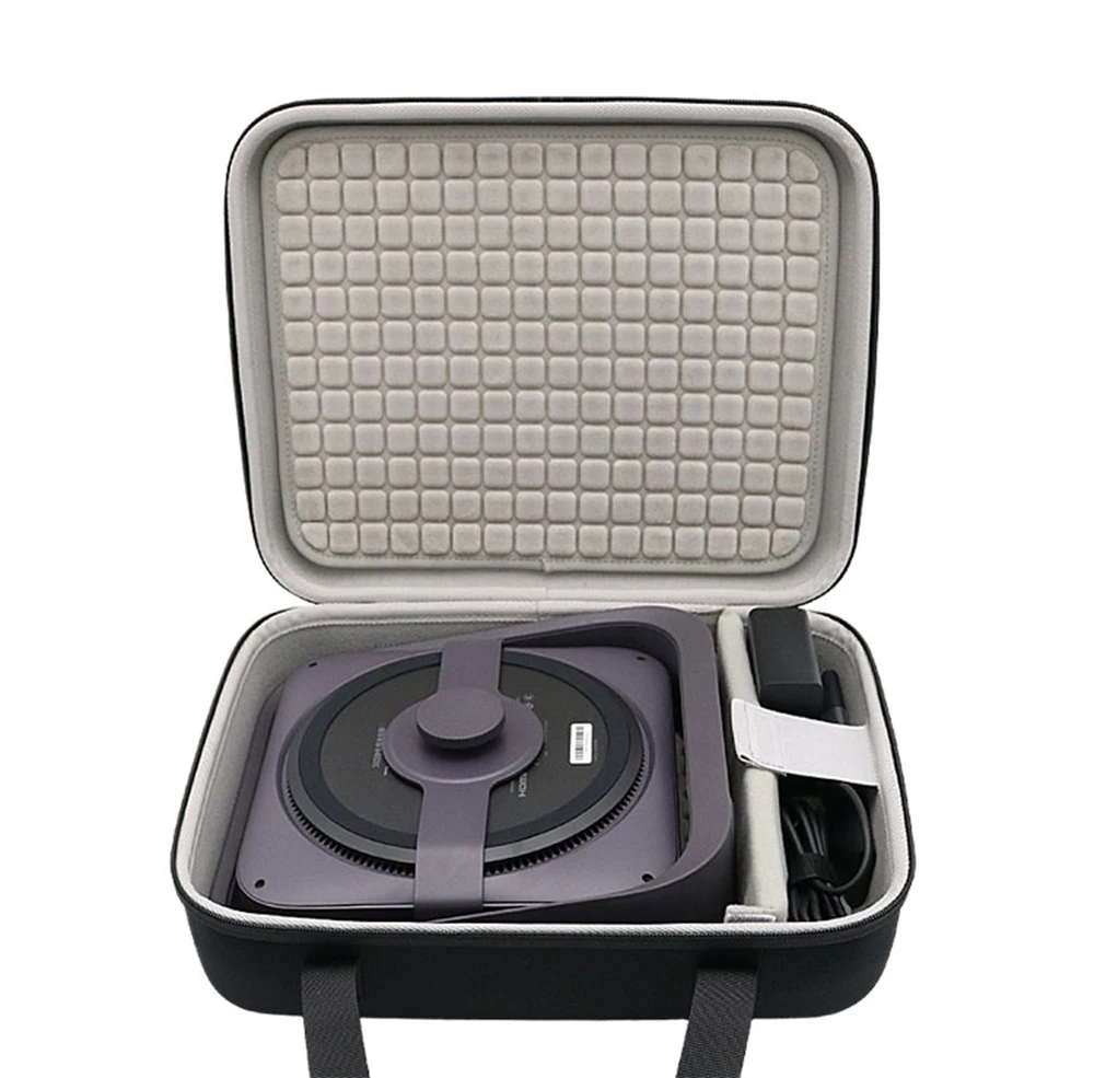 Tragbare Projektortasche für XGIMI Z7X Z6X Pro Projektor Harte EVA-Box Z9X MATE mit Schwenk-Neige-Schutz-Reise-Tragetasche im Freien – Detail 9