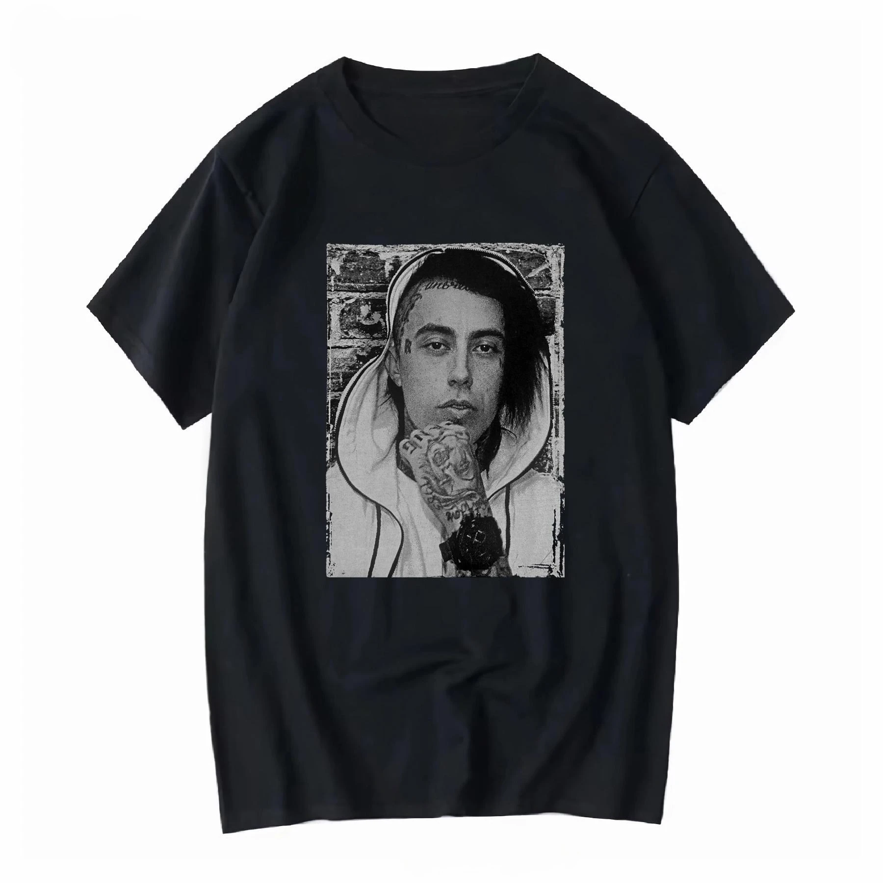 

Ronnie Radke Falling in Reverse Band Black T Shirt Tee Long or Short Sleeves Vintage Washed Designer Clothes Vintage Clothes