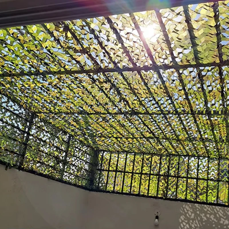 Camouflage Netting Double Layer Multi-Purpose for Party Decorations And Concealment Hide Cover view 4