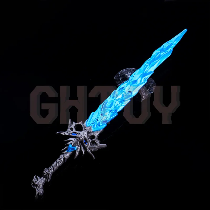 29cm/11.42in Long Swords Weapons Model High Quality Figure Desktop Display Ornaments Collection Birthday Gift for Girl Boy Toys