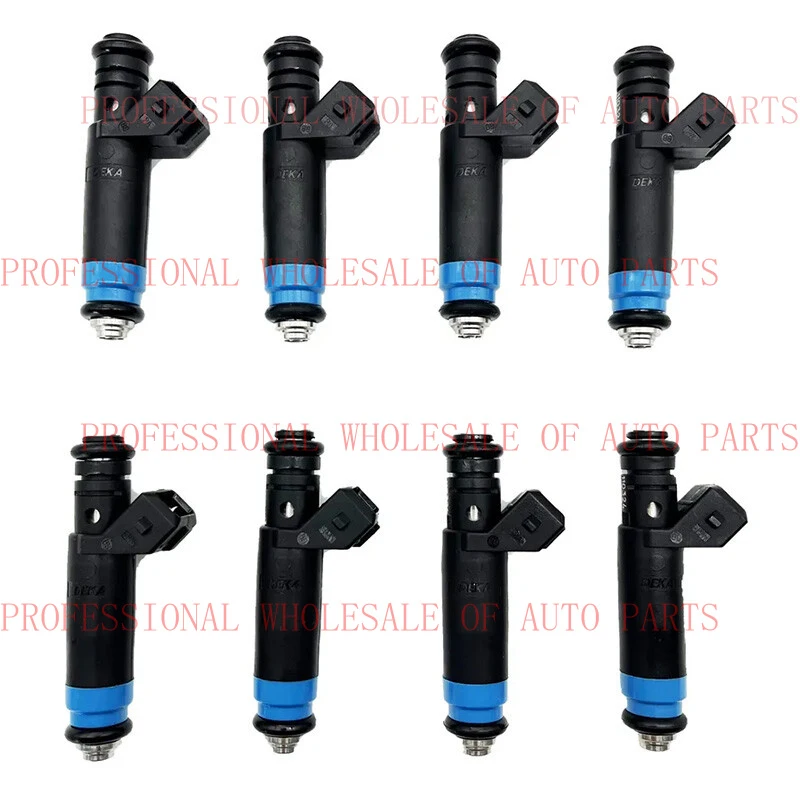 V+ 8pcs Fuel Injectors For-Siemens Deka 1000cc High-Impedance EV1 110324 #FI114992