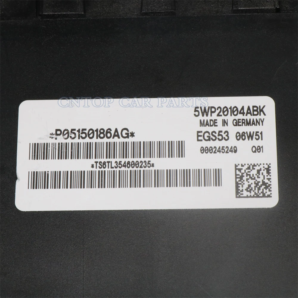 Módulo de controle de transmissão para Chrysler Dodge Jeep, 05150186AG, 05150186AH, 05150186AH, 05150186AH, 05150186AC, 05150240AB, 68059699AA