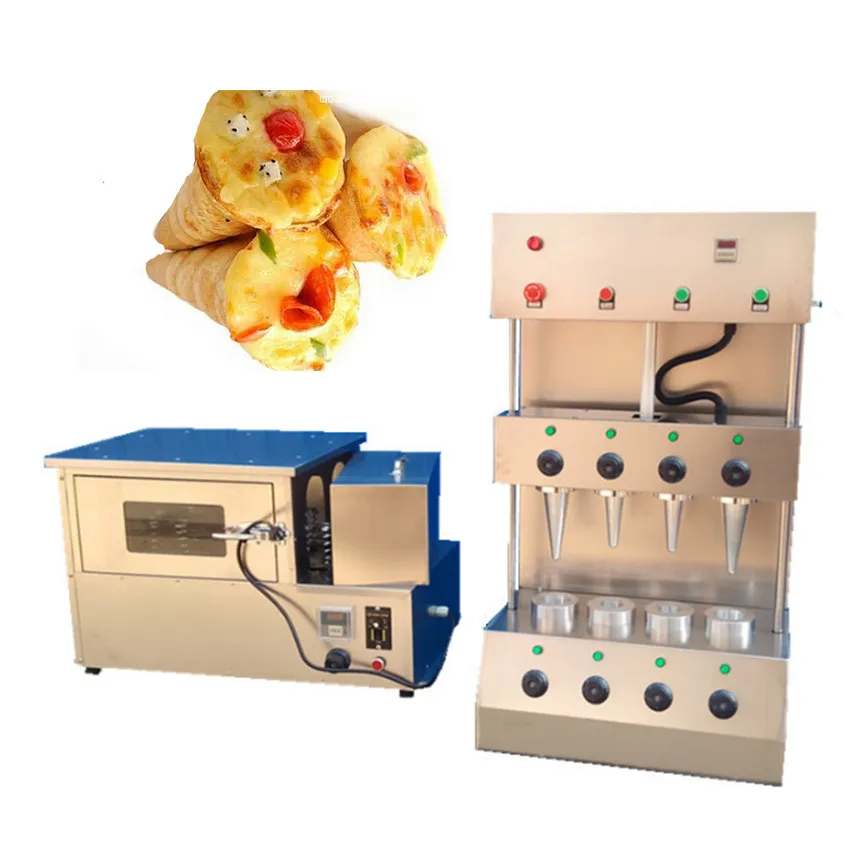 

New design automatic pizza cone oven machine with factory price