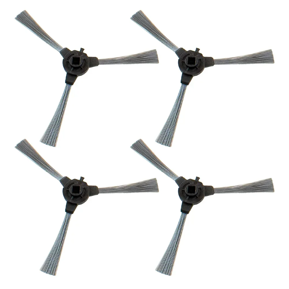 

For Conga 2290 Replacement Parts Side Brushes Replacement Parts 4* 4Pcs Black Package Contents Plastic Enhanced Cleanliness