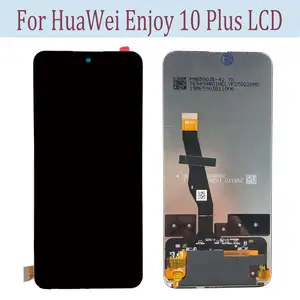 Bilashmart Huawei Enjoy 10 Plus LCD Display STK AL00 STK TL00 Screen Touch Sensor Digitizer Assembly HuaWei Enjoy 10 Plus Display