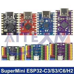 ESP32-C3 ESP32-S3 ESP32-H2 ESP32-C6 Development Board ESP32 C3 SuperMini PLUS WiFi Bluetooth ESP32C3 and Expansion Board