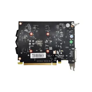 SOYO AMD GPU Radeon RX 550 4G GDDR5 128bit 14nm كمبيوتر RX550 PC-E 3.0 بطاقات فيديو الألعاب جديدة تماما أعلى 8 مبيعات رخيصة لبطاقات الفيديو - No6