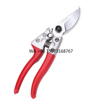 Japanese  Garden Bypass  Professional Plant Fruit Tree Pruning Shears SK5 HIGH Carbon Steel   Garden Manual Pruner Scissors
