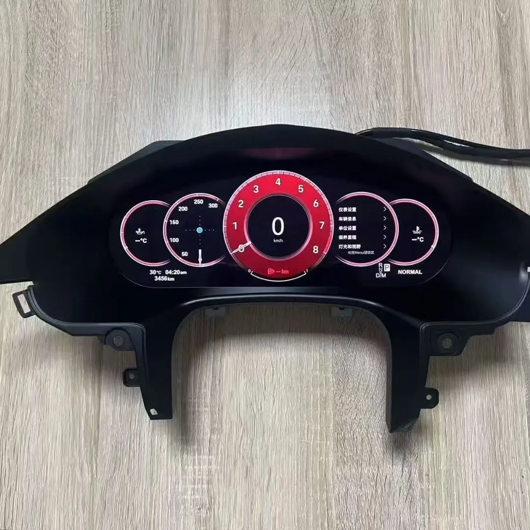

Digital Instrument Cluster for Porsche Panamera 2010-2016 Speedometer,Dashboard,12.3’’ HD screen