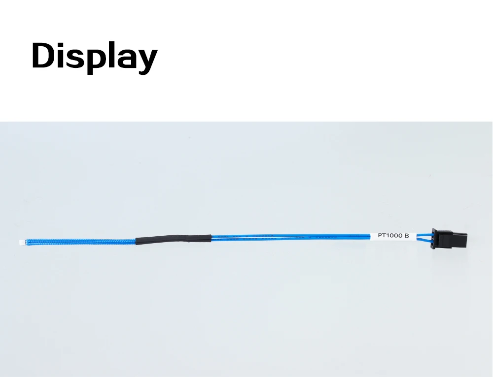 Trianglelab PT1000 Pro Bare Thermistor-Kartusche Hochtemperatur 450°C für Rapido Hotend TCHC Kit CHC Pro TR6 TD6 HOTEND – Detail 39