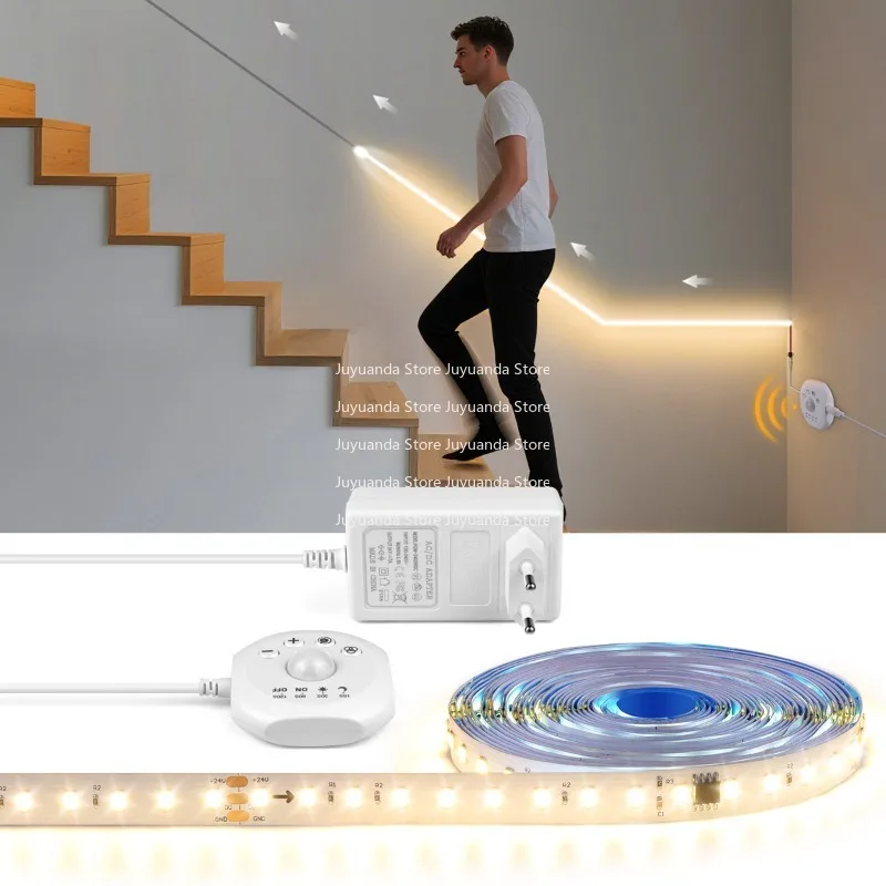 5m-10m-infrared-induction-horse-racing-chasing-light-belt-24v-ws2811-human-body-induction-light-belt
