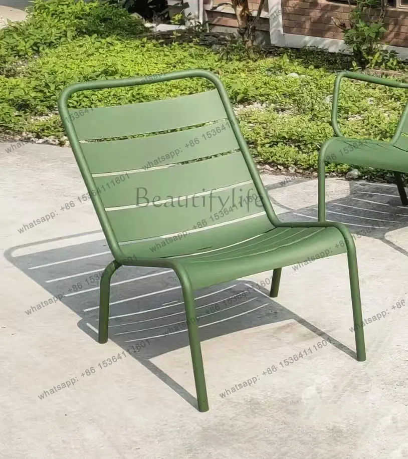 

Outdoor Table and Chair Courtyard Terrace B & B Beach Lounge Pool Matching Chair Lounge Combination