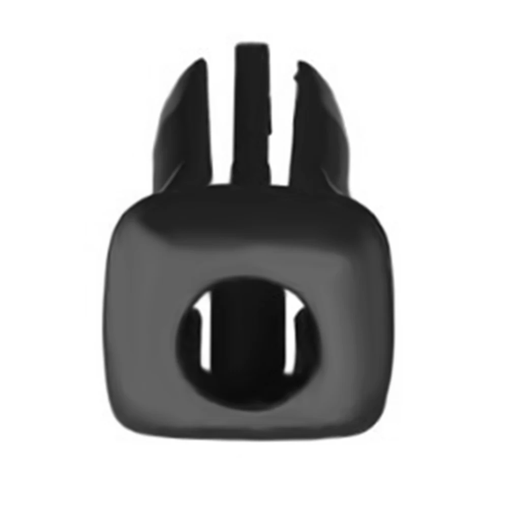 

Door Pin Guide Trim Panel Locking Knob Button Cover Black Car Interior Accessories for Door and Window for BMW 5 Series F10 F18