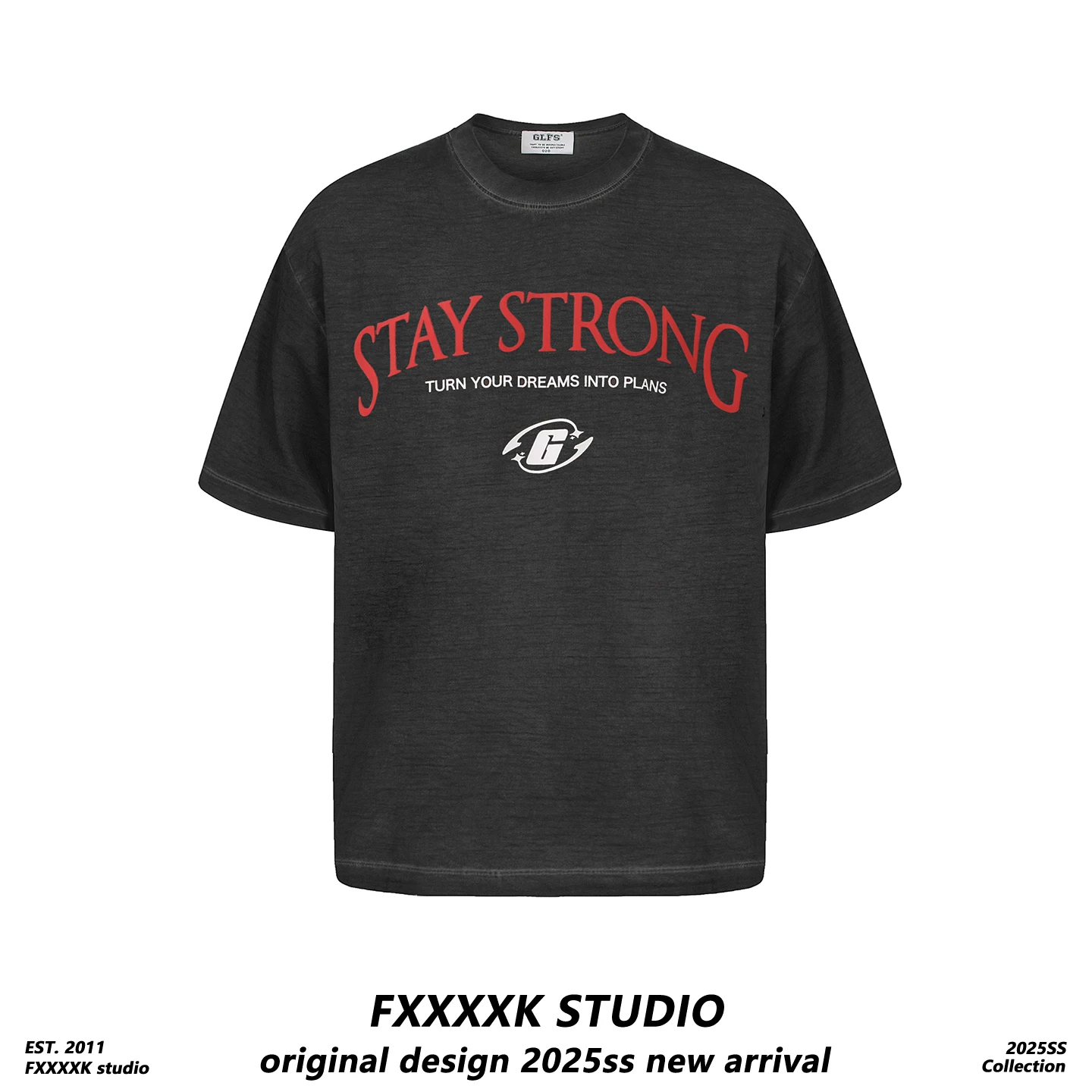 

Оригинальная футболка FXK в американском ретро-стиле с винтажным принтом, уличная мода, молодежная летняя одежда