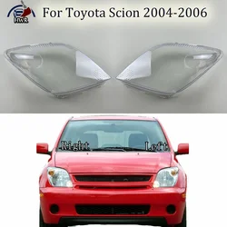 Headlamp Lamp Shell Headlight Cover Transparent Lampshade Plexiglass Replace Original Lens For Toyota Scion 2004 2005 2006