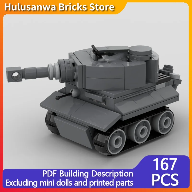 

Микро-военный танк-истребитель, модель MOC, строительные кирпичи, военное оборудование, модульные технологии, подарки, праздничная сборка, детские игрушки, костюм