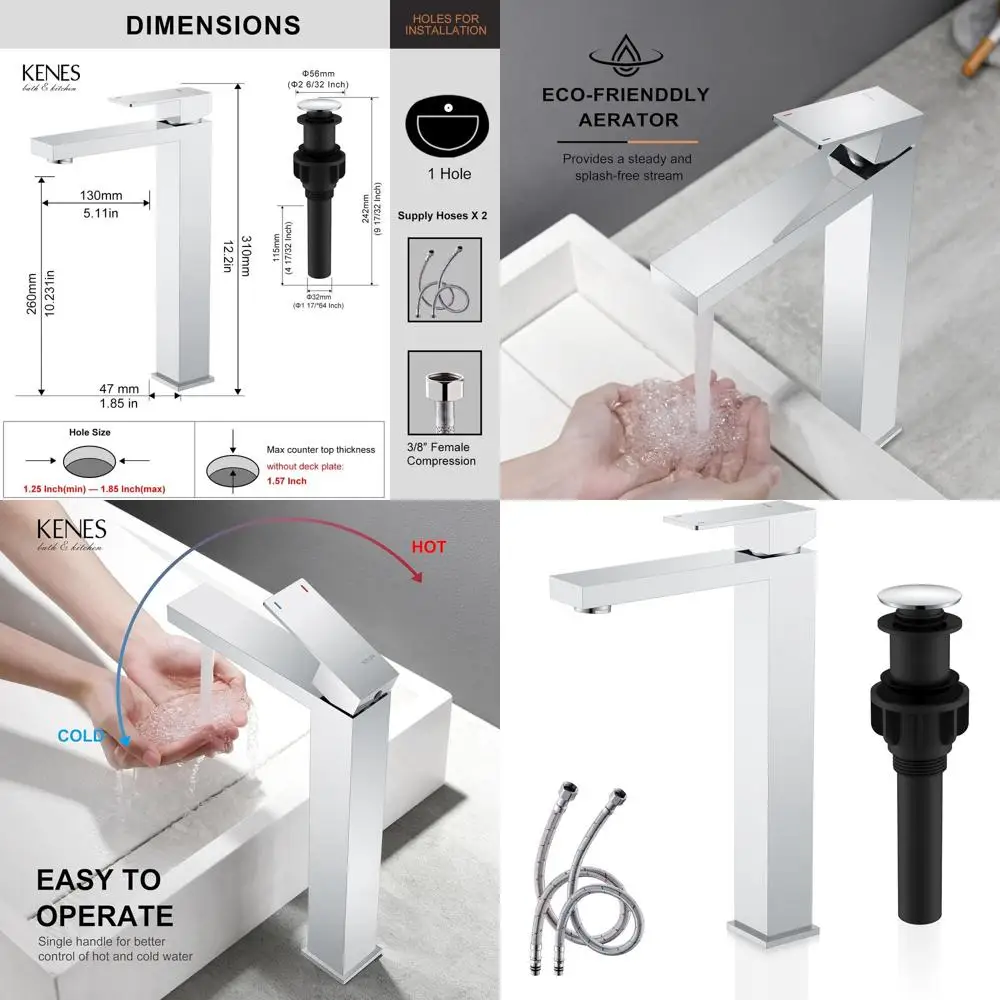 Single Handle Tall … - image