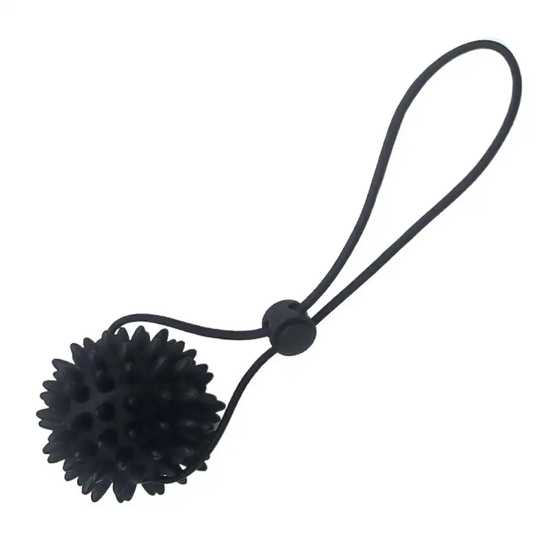 Massage Ball Tactile Touch Ball Hand and Foot Muscle Relaxation Grip Strength Training Rehabilitation Soft Thorn Ball